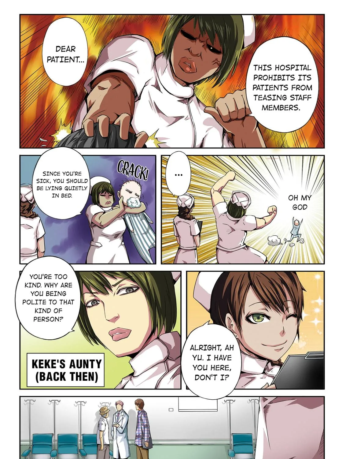 God of Deception Chapter 33 page 23 - 