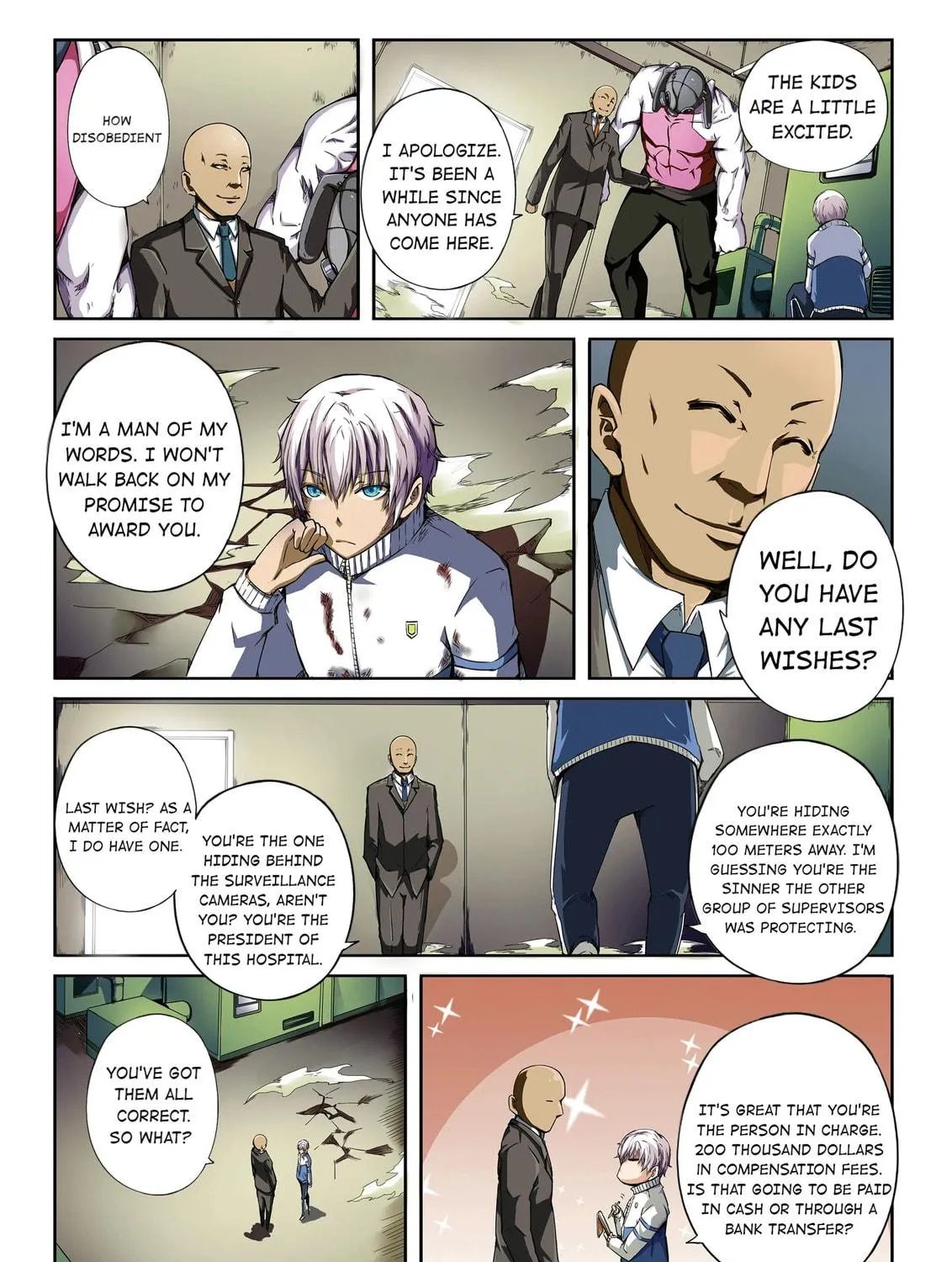 God of Deception Chapter 33 page 5 - 