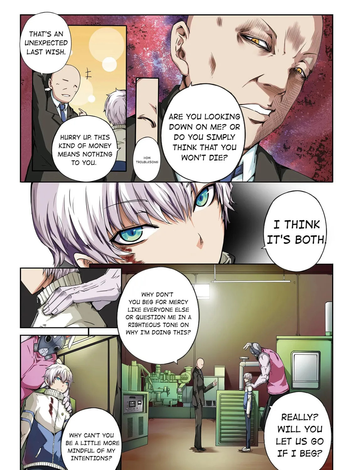 God of Deception Chapter 33 page 7 - 
