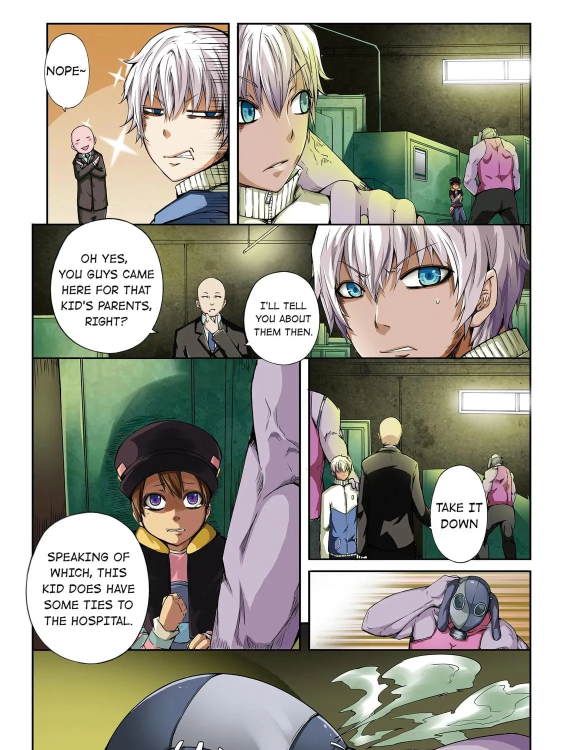 God of Deception Chapter 33 page 9 - 