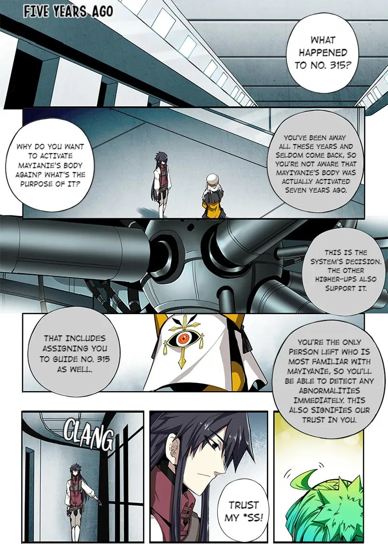 God of Deception Chapter 330 page 2 - 
