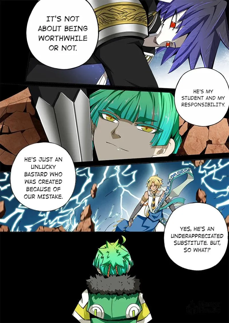 God of Deception Chapter 330 page 12 - 