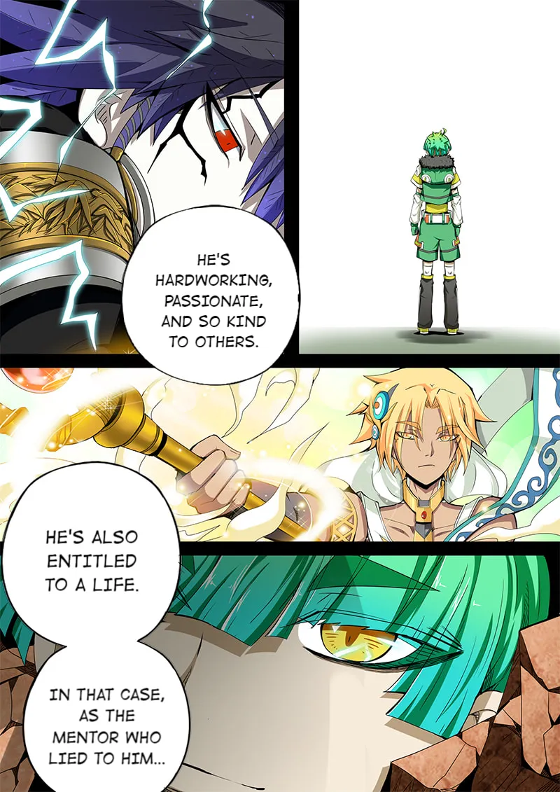 God of Deception Chapter 330 page 13 - 