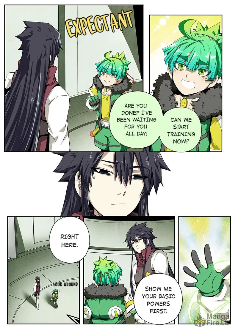 God of Deception Chapter 330 page 3 - 