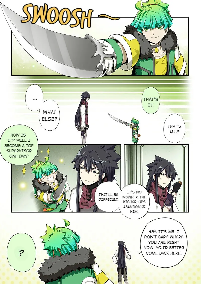 God of Deception Chapter 330 page 4 - 