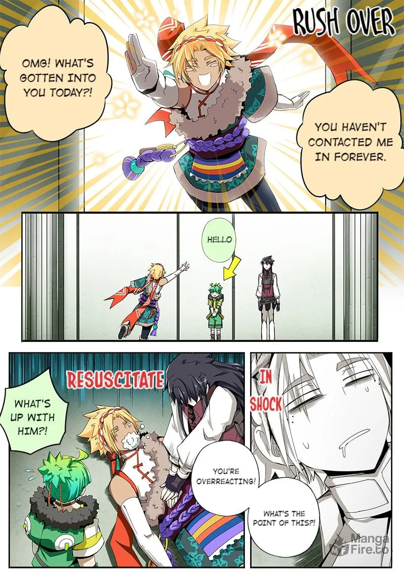 God of Deception Chapter 330 page 5 - 