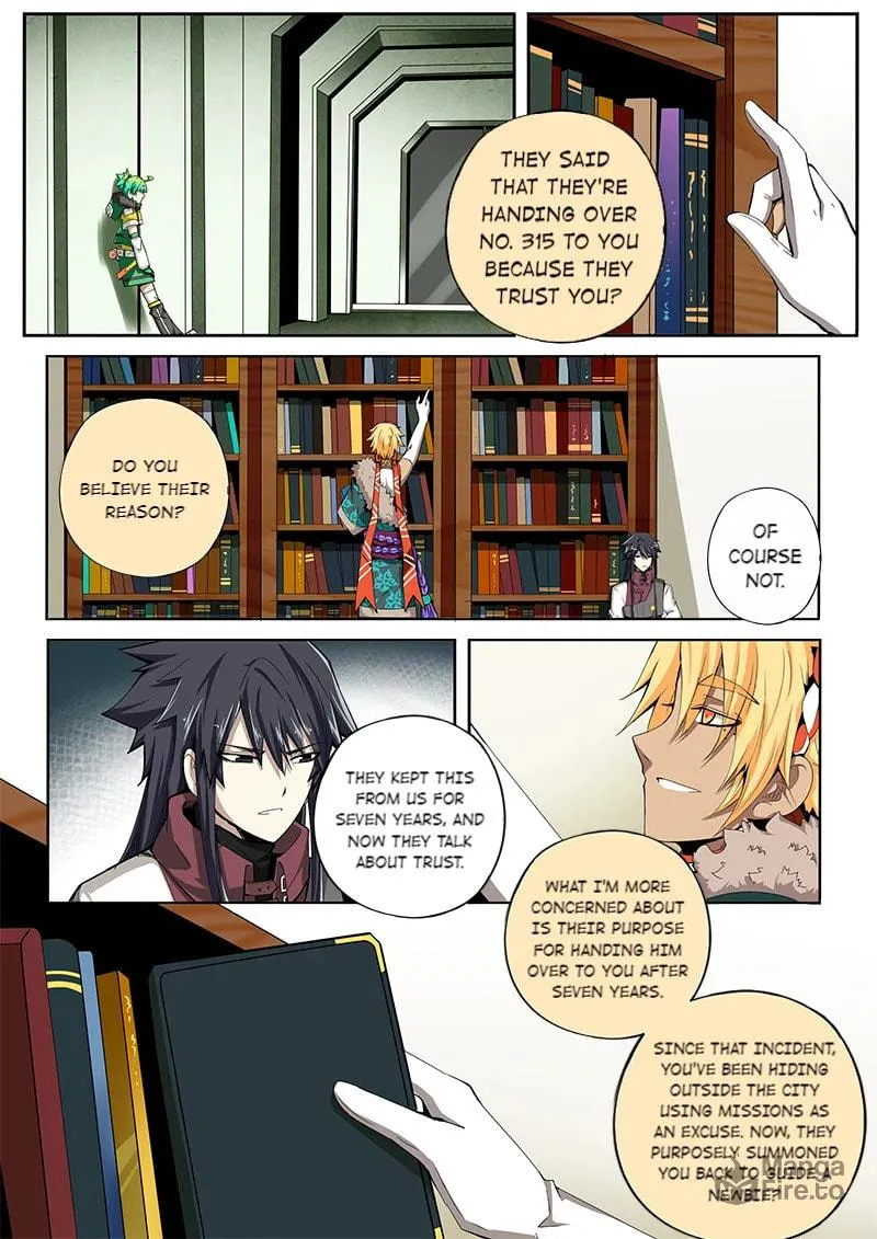 God of Deception Chapter 330 page 6 - 