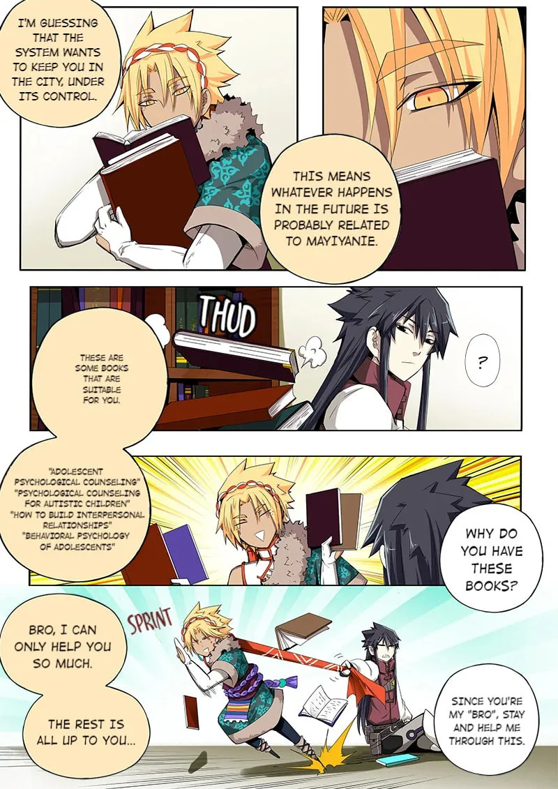 God of Deception Chapter 330 page 7 - 