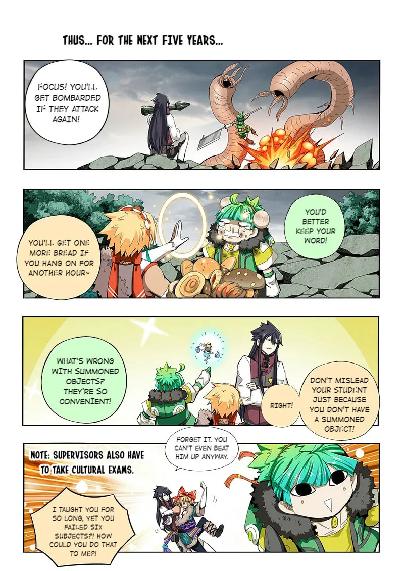 God of Deception Chapter 330 page 8 - 