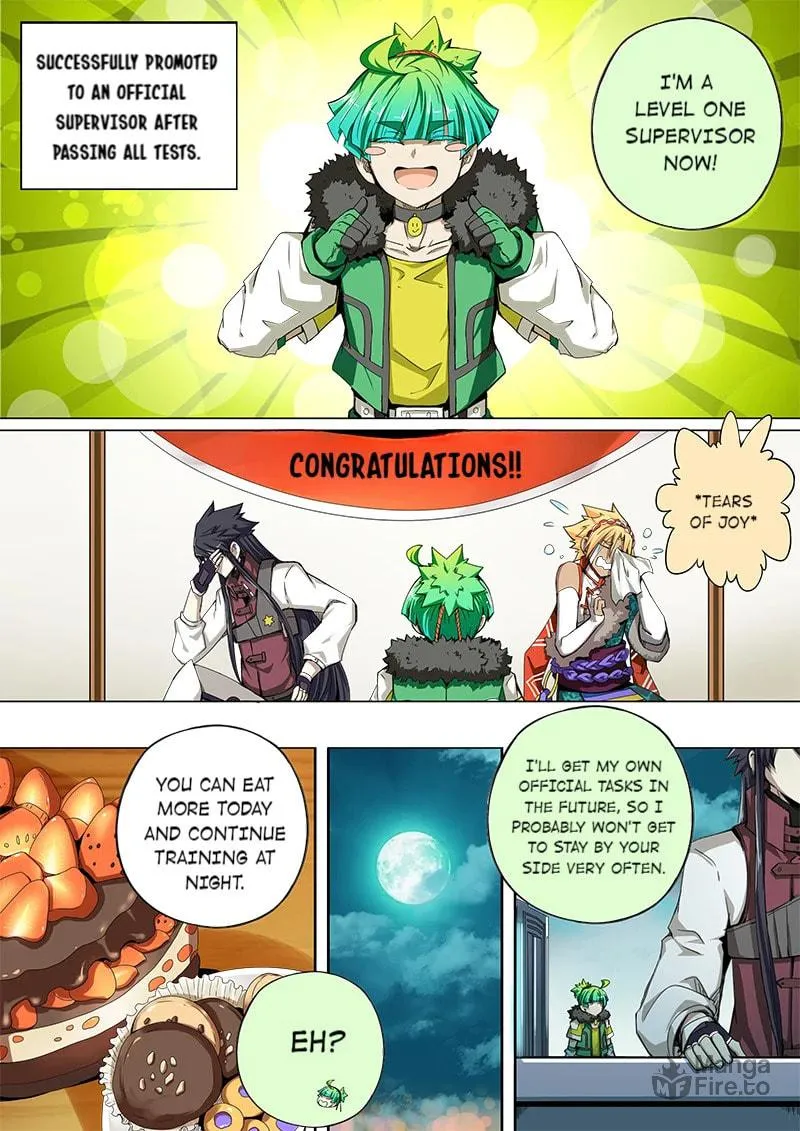 God of Deception Chapter 330 page 9 - 