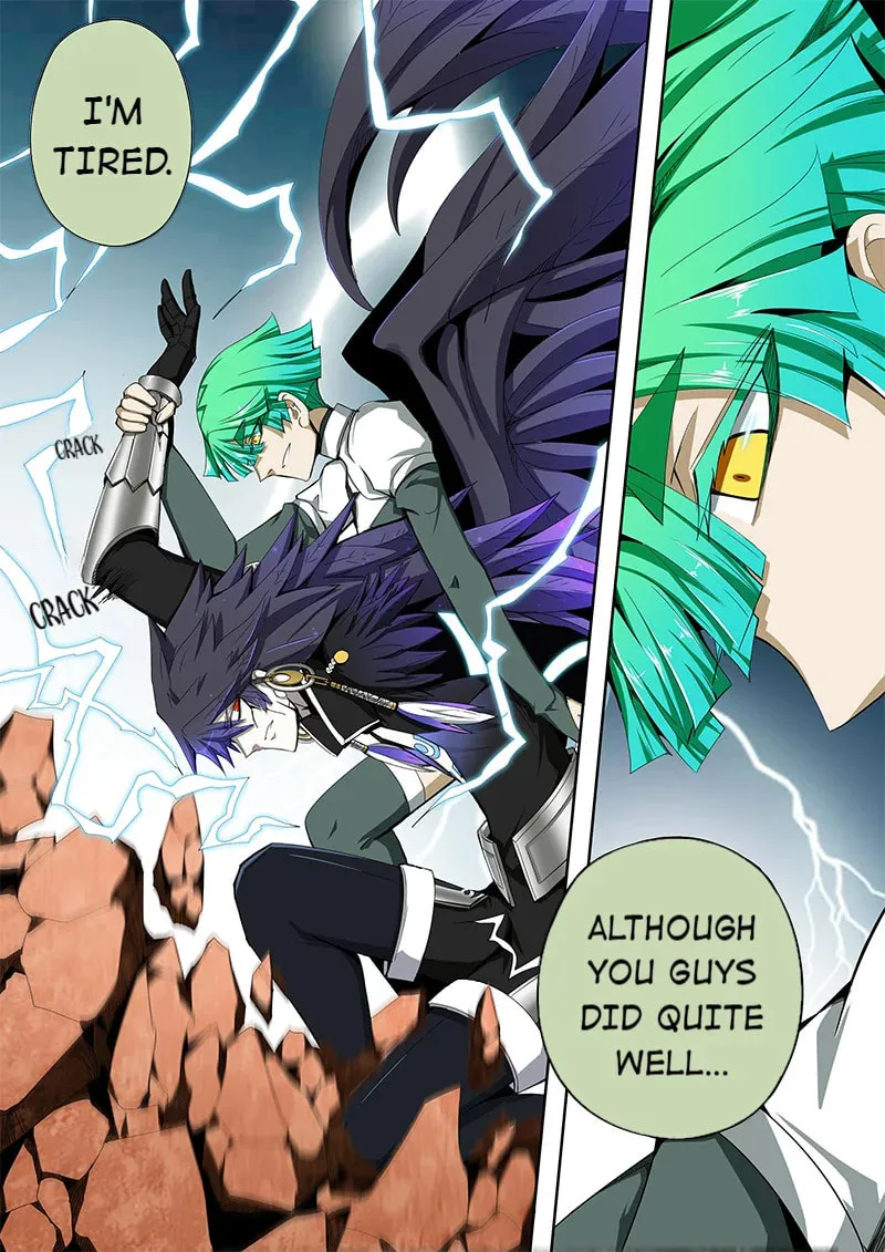 God of Deception Chapter 331 page 2 - 
