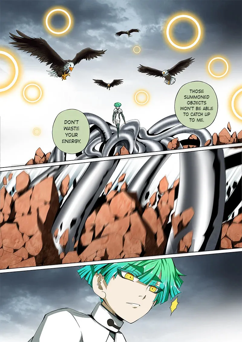 God of Deception Chapter 331 page 11 - 