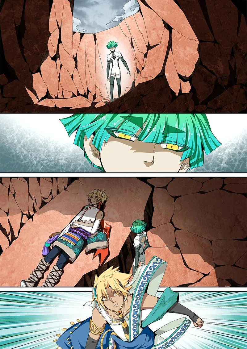 God of Deception Chapter 331 page 13 - 