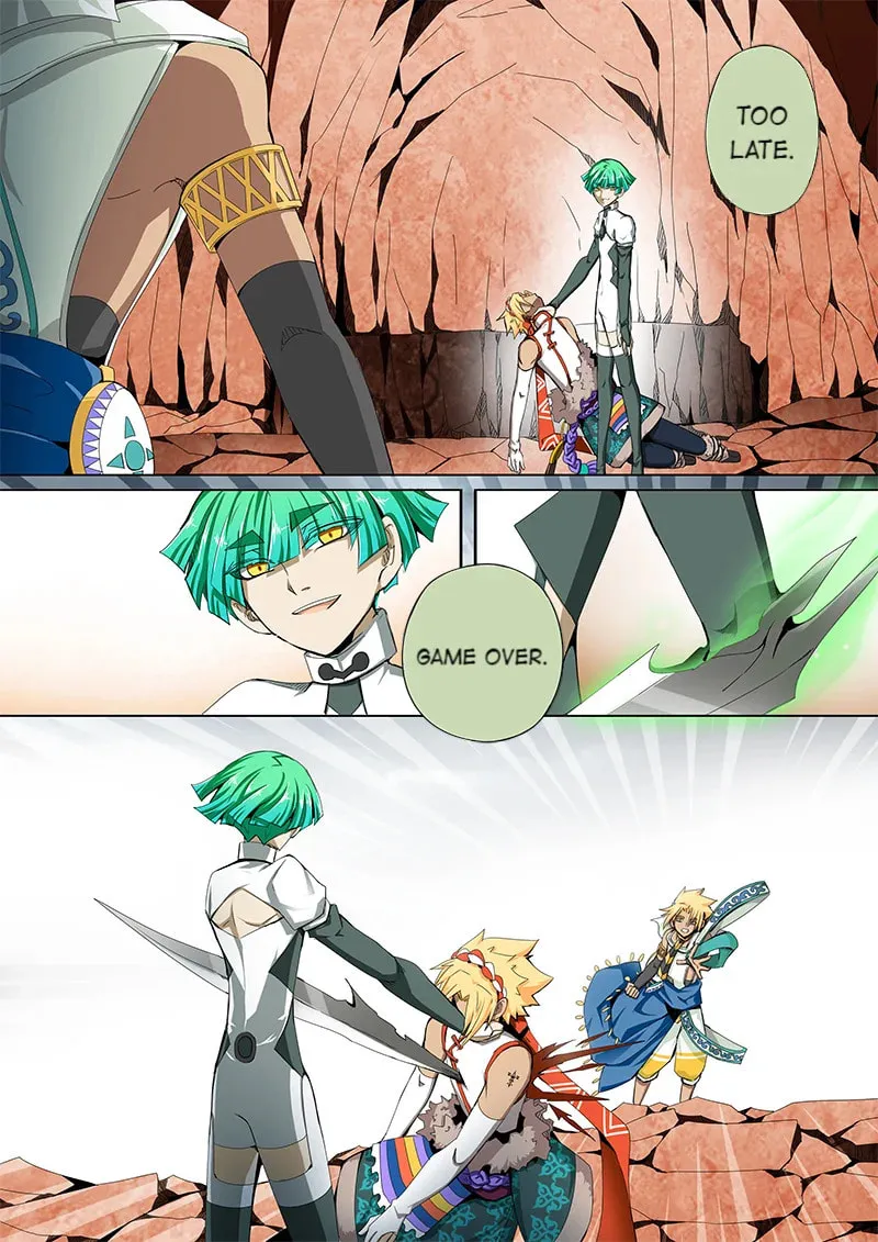 God of Deception Chapter 331 page 14 - 
