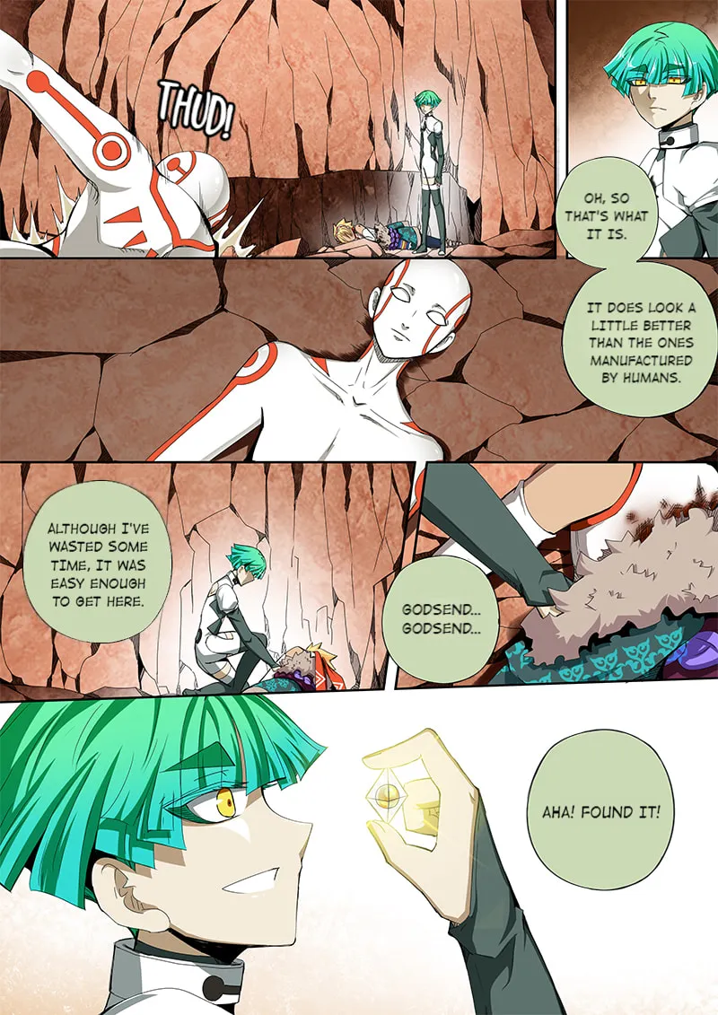 God of Deception Chapter 331 page 16 - 