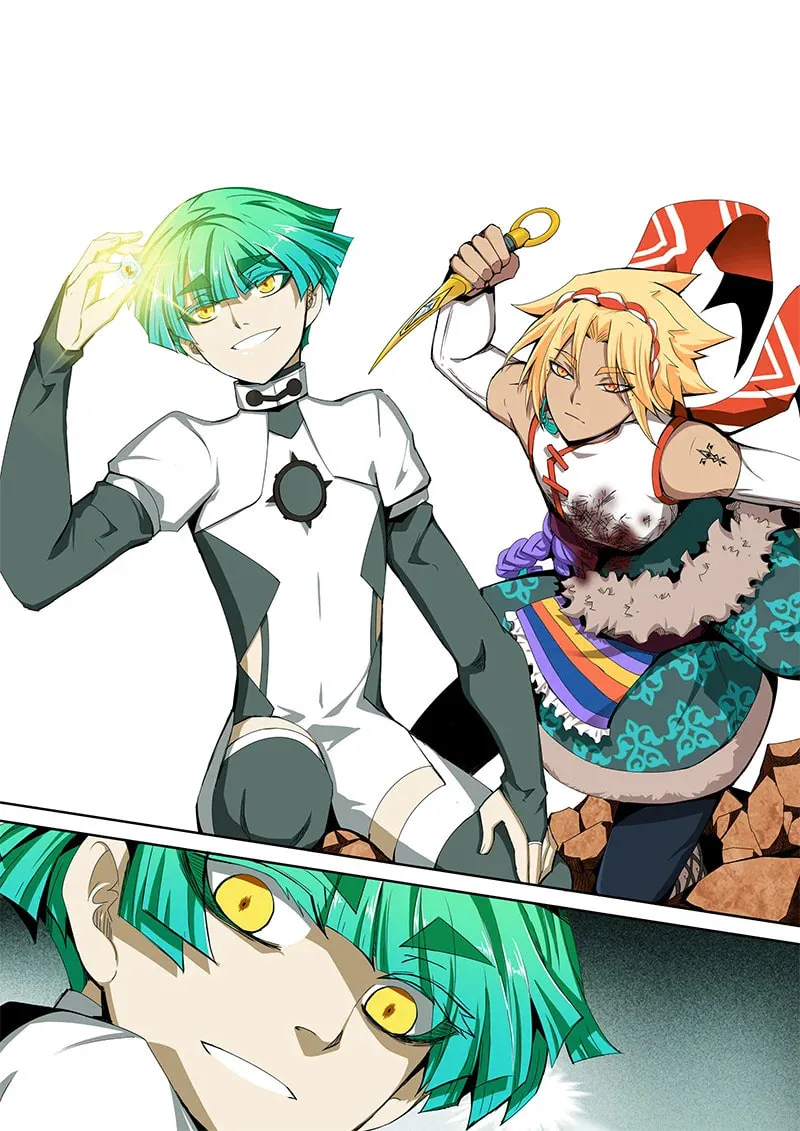 God of Deception Chapter 331 page 17 - 