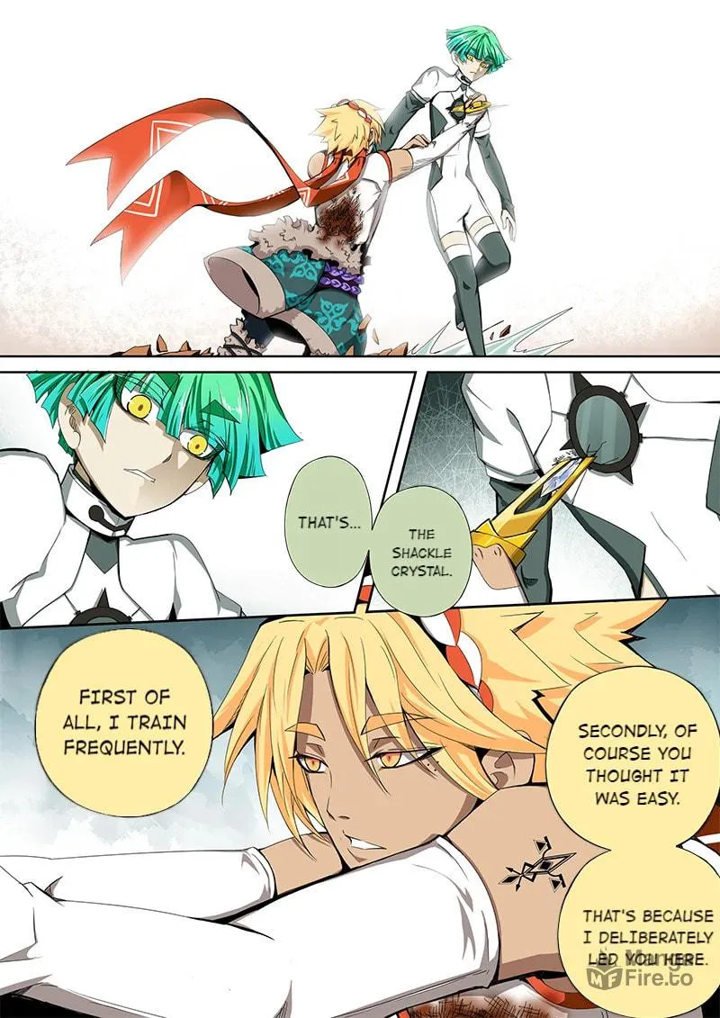 God of Deception Chapter 331 page 18 - 