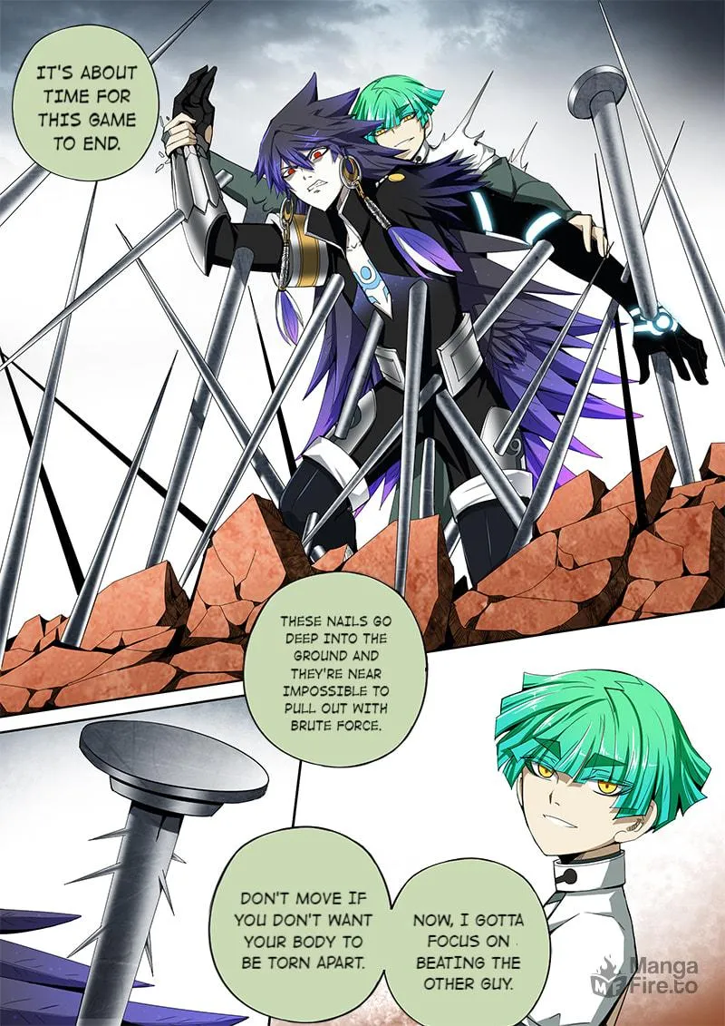 God of Deception Chapter 331 page 3 - 