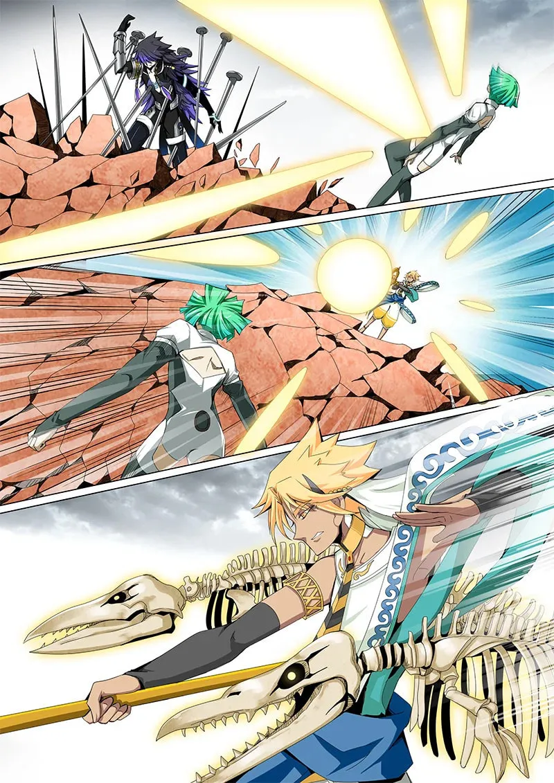 God of Deception Chapter 331 page 4 - 