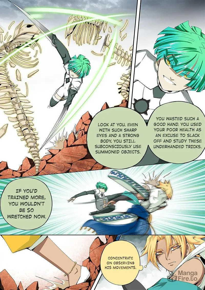 God of Deception Chapter 331 page 5 - 