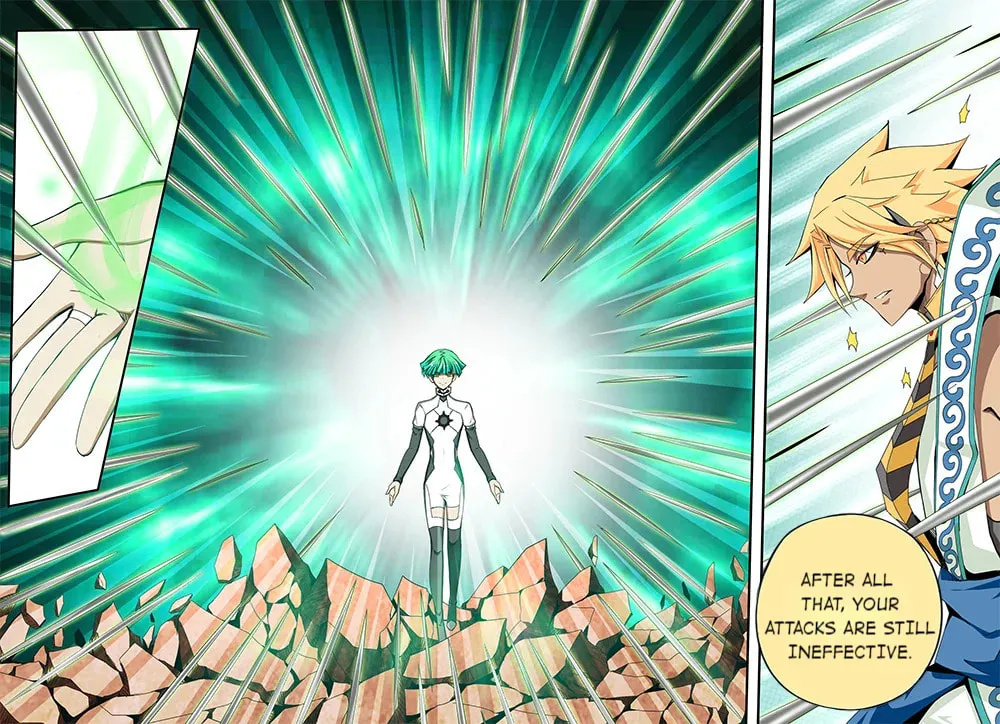God of Deception Chapter 331 page 7 - 