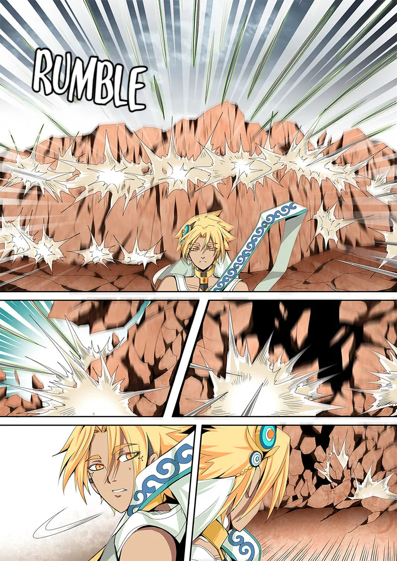 God of Deception Chapter 331 page 8 - 