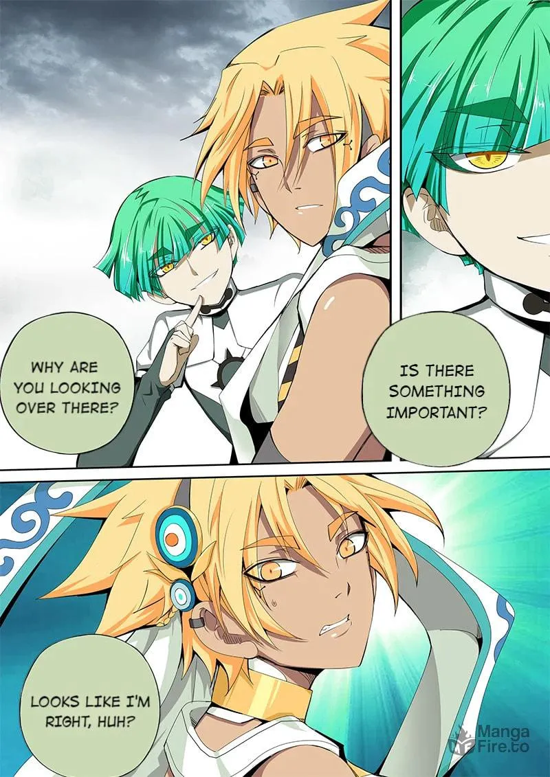 God of Deception Chapter 331 page 9 - 