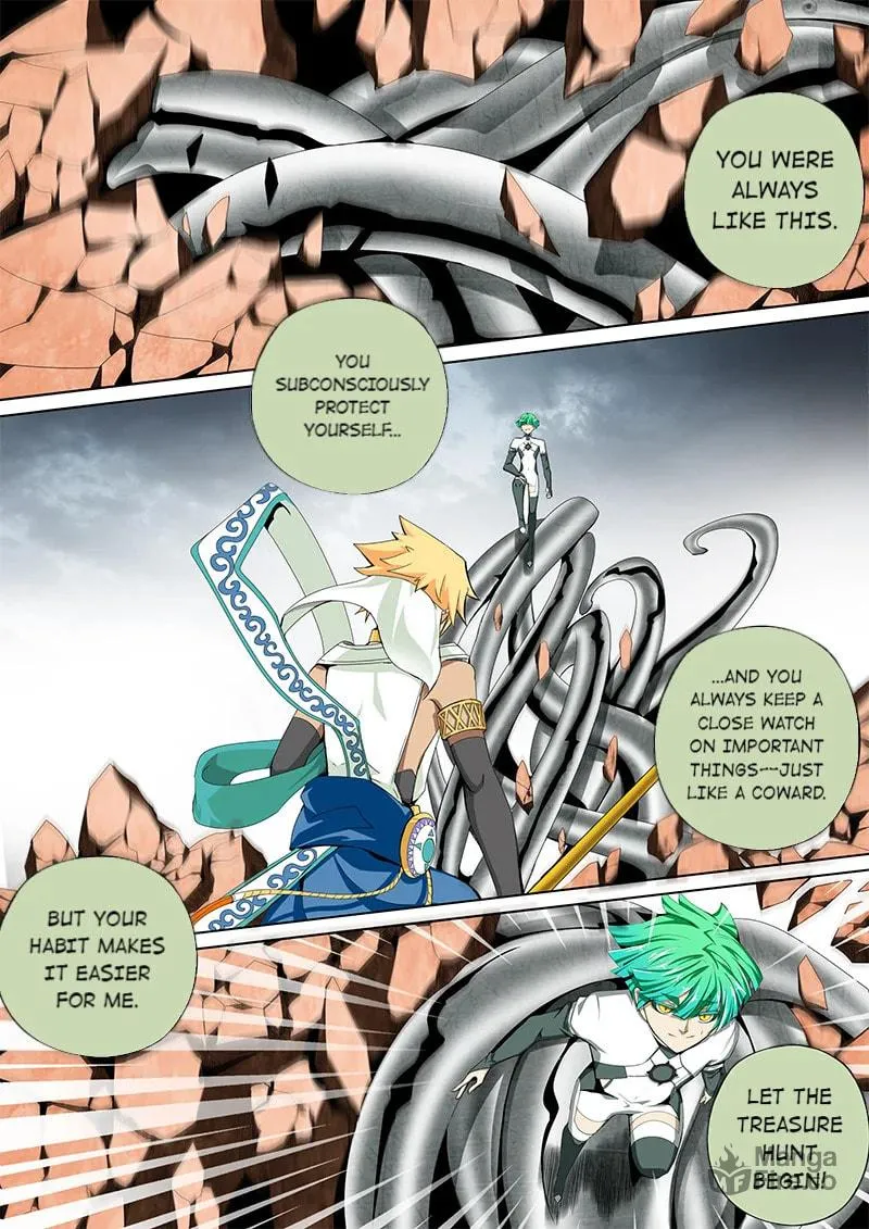 God of Deception Chapter 331 page 10 - 