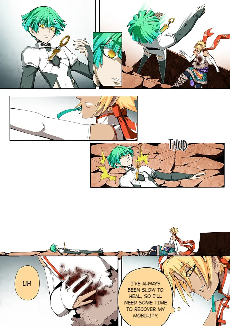 God of Deception Chapter 332 page 2 - 