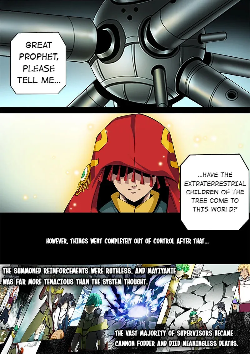 God of Deception Chapter 332 page 11 - 