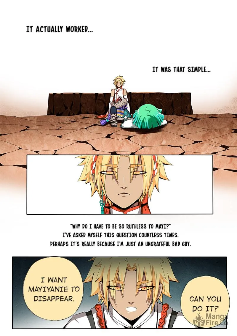 God of Deception Chapter 332 page 3 - 