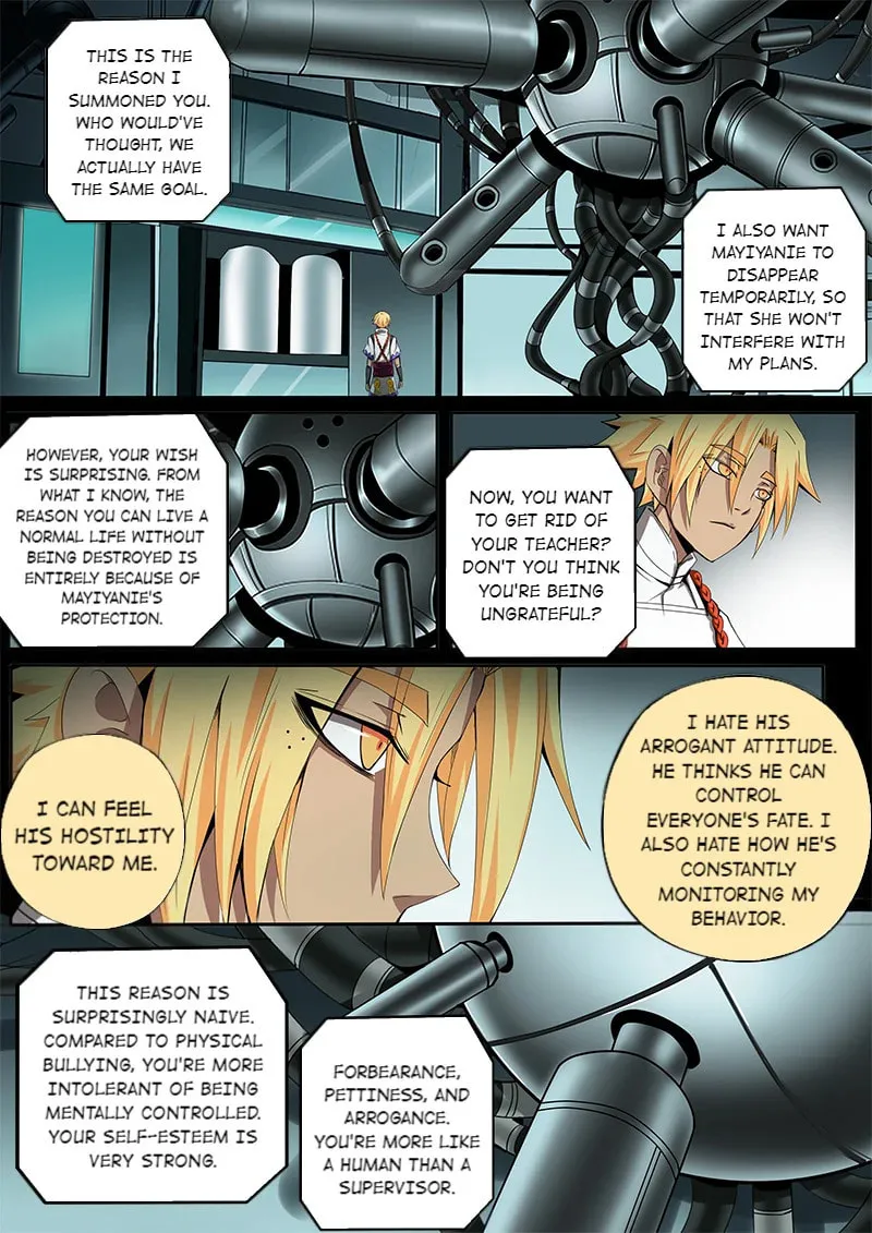 God of Deception Chapter 332 page 4 - 