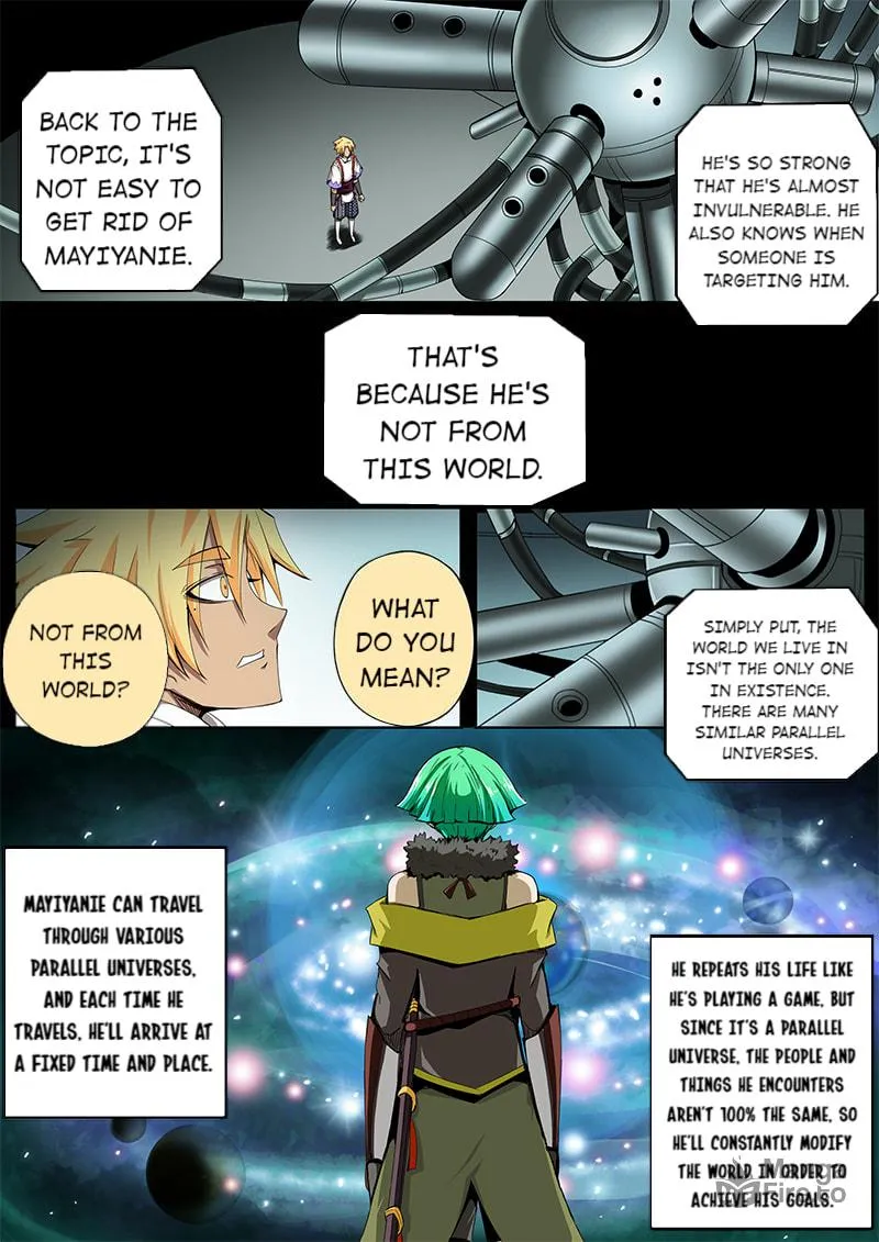 God of Deception Chapter 332 page 5 - 