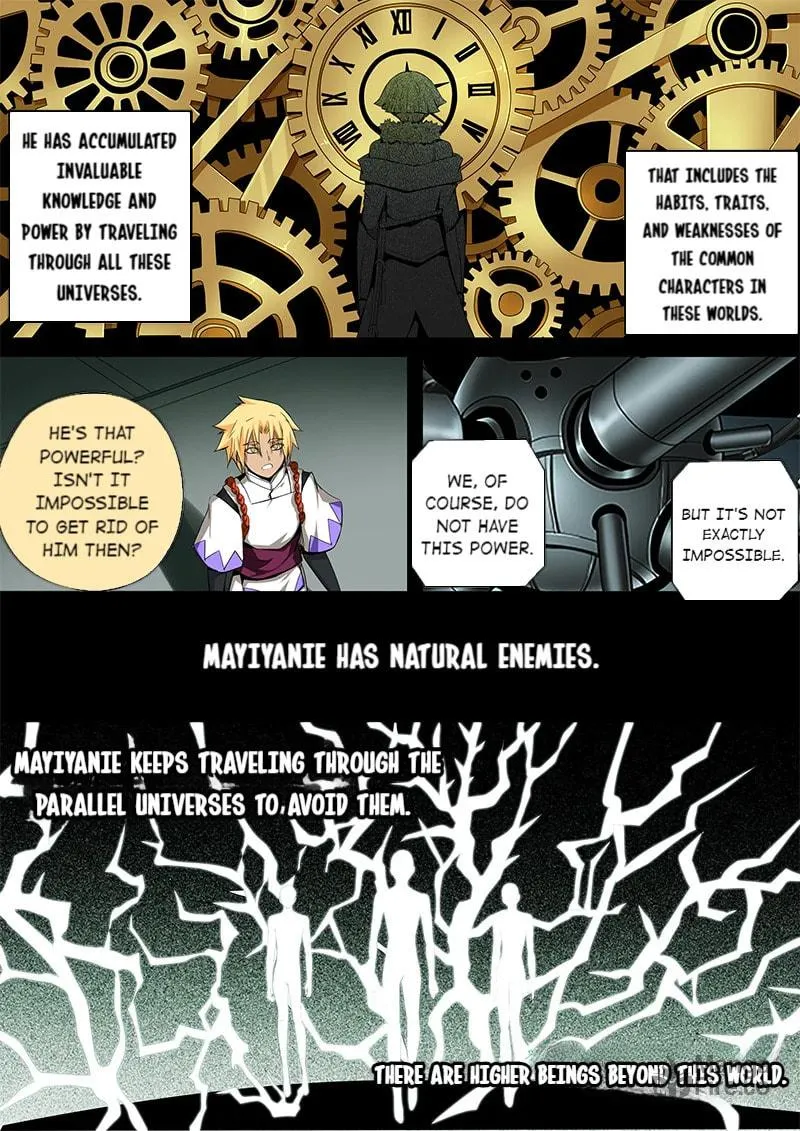 God of Deception Chapter 332 page 6 - 