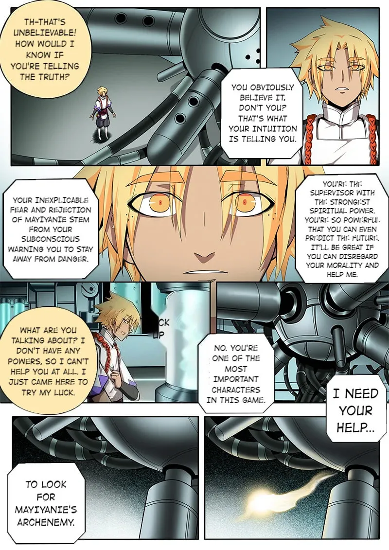 God of Deception Chapter 332 page 7 - 