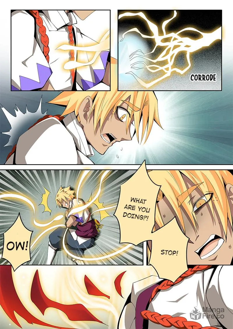 God of Deception Chapter 332 page 9 - 
