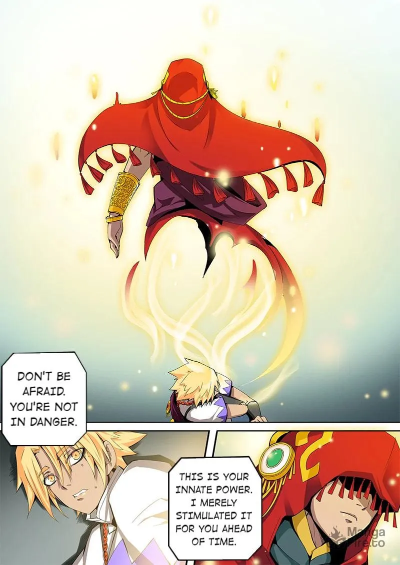 God of Deception Chapter 332 page 10 - 