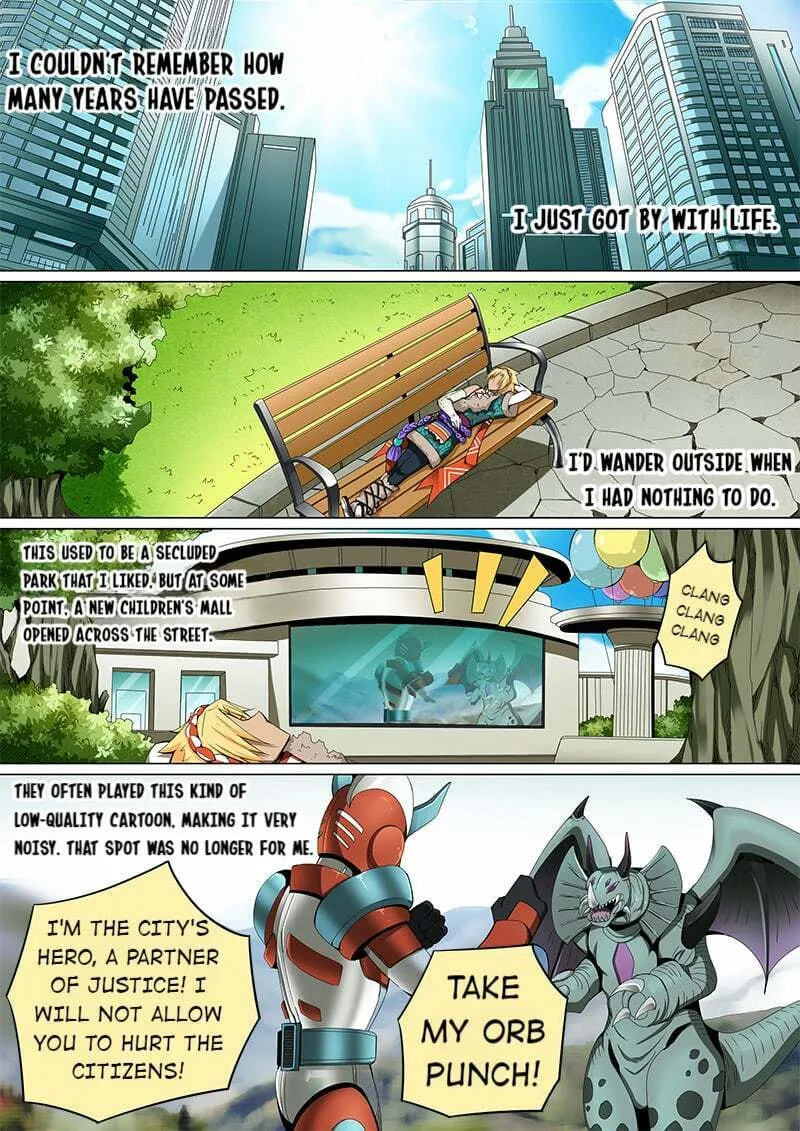 God of Deception Chapter 333 page 11 - 