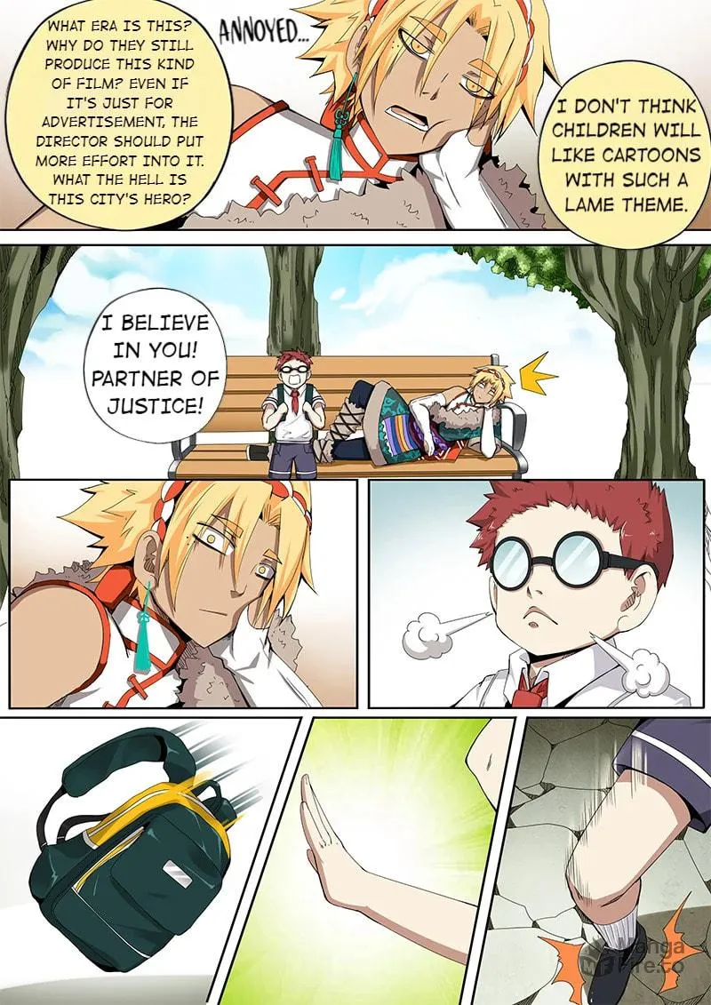 God of Deception Chapter 333 page 12 - 