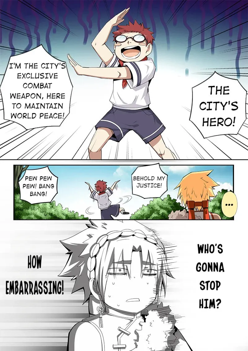 God of Deception Chapter 333 page 13 - 