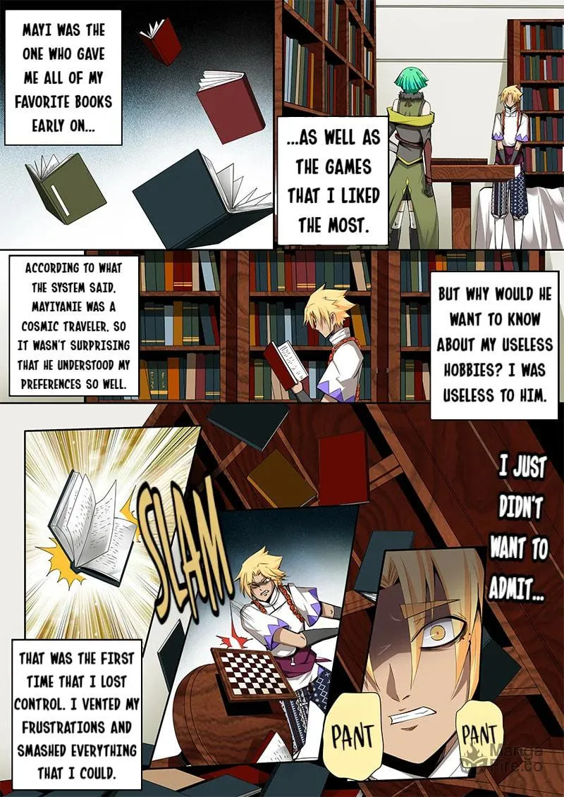 God of Deception Chapter 333 page 3 - 