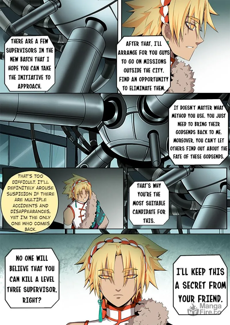 God of Deception Chapter 333 page 5 - 