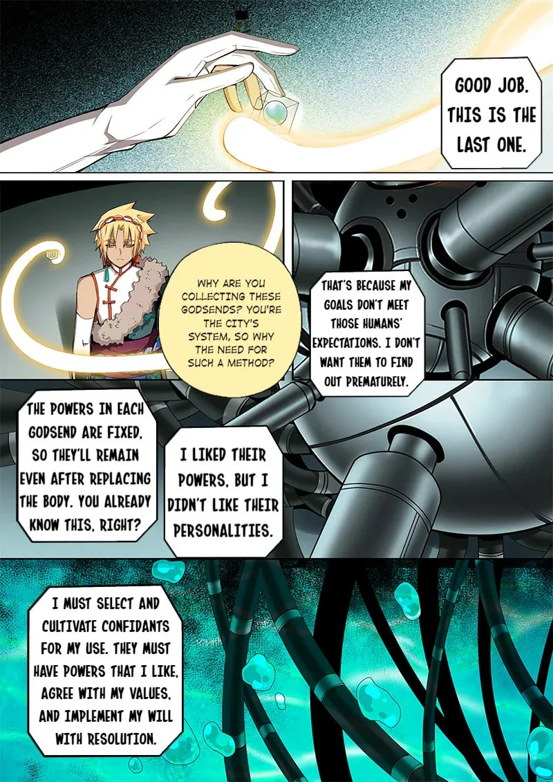God of Deception Chapter 333 page 8 - 