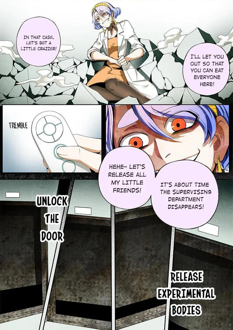 God of Deception Chapter 334 page 11 - 