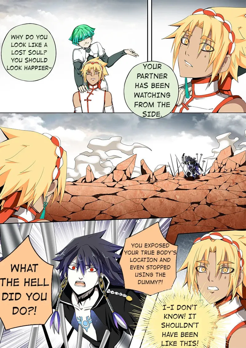 God of Deception Chapter 335 page 2 - 