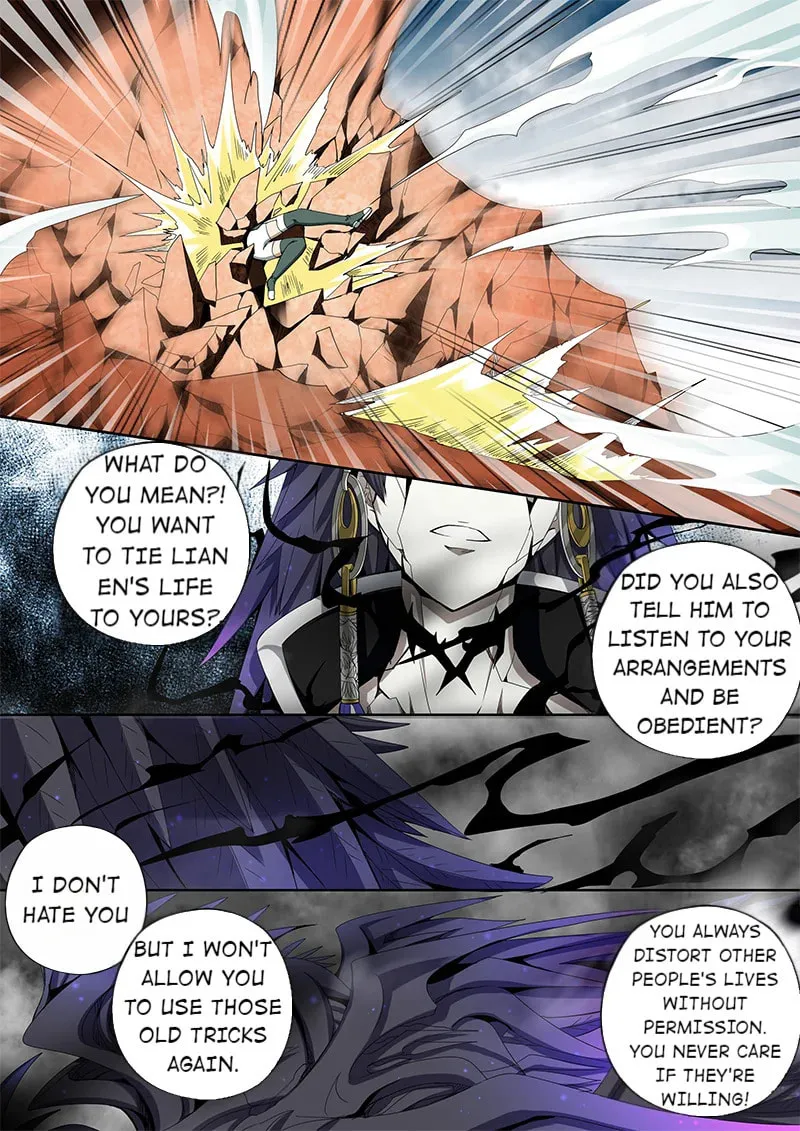 God of Deception Chapter 335 page 14 - 