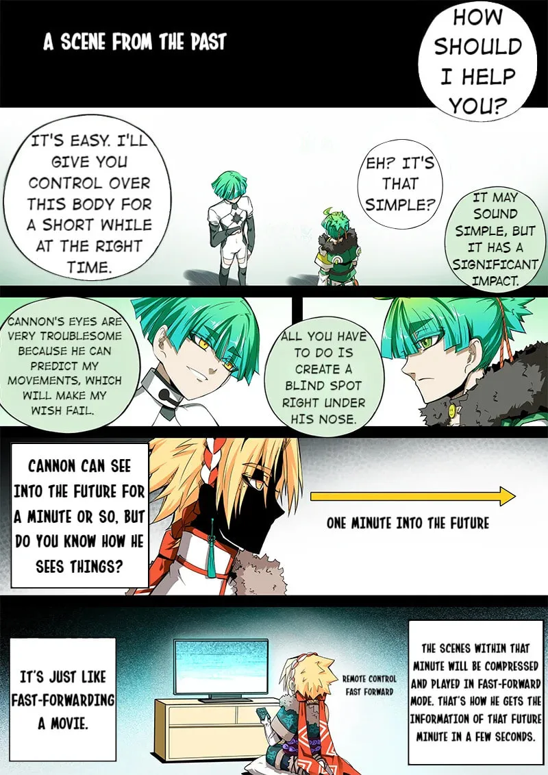 God of Deception Chapter 335 page 4 - 