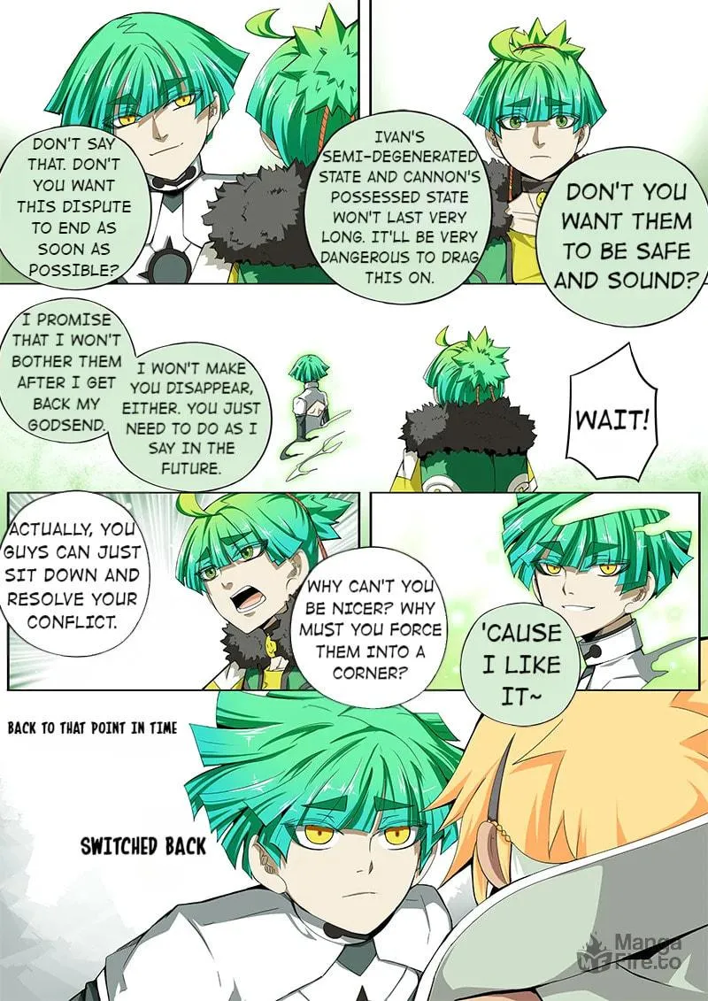 God of Deception Chapter 335 page 6 - 
