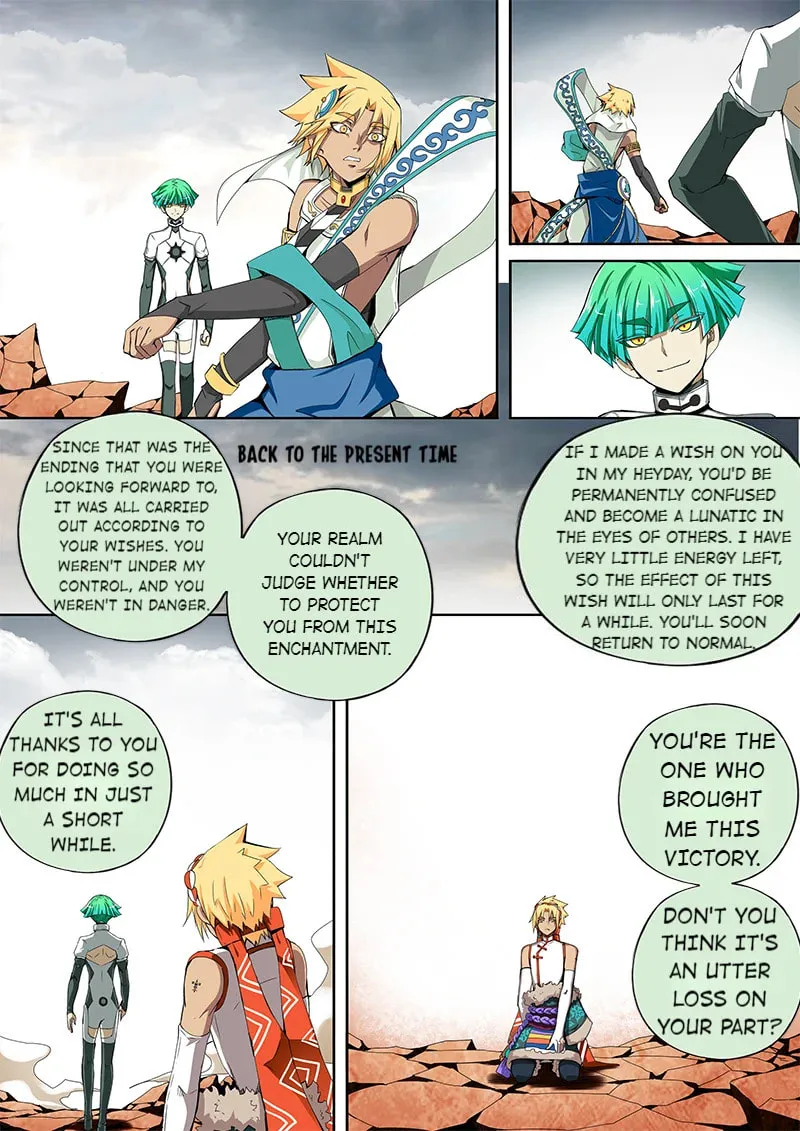 God of Deception Chapter 335 page 8 - 