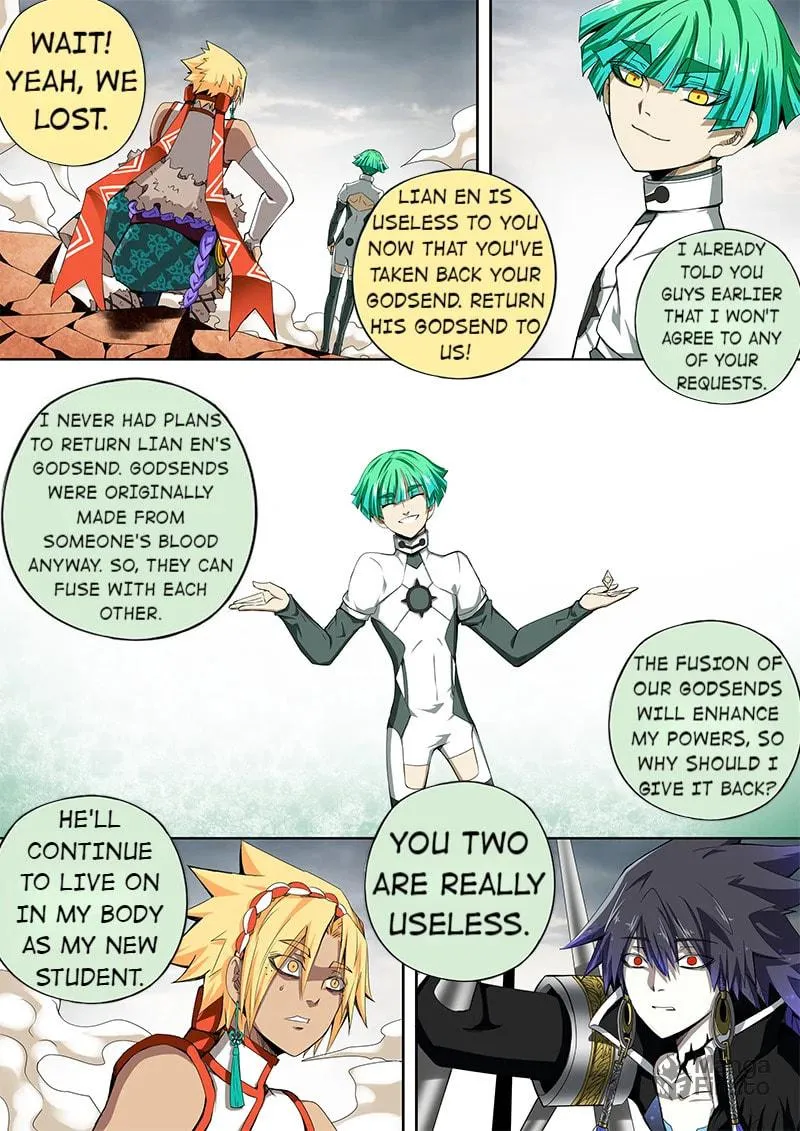 God of Deception Chapter 335 page 9 - 